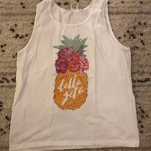 Delta Zeta Spring Break Tank
